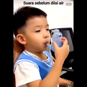 Mainan Edukasi Terapi bicara Peluit Burung Seru