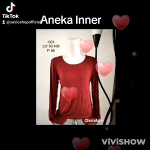 Atasan Inner Lengan Panjang Wanita: Desain Nyaman & Elegan