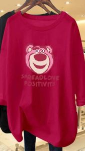 Kaos Oversize Wanita Lengan Panjang: Pilihan Fashion Terbaik