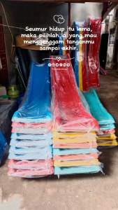 Plosotan 2 meter Best Quality Mainan Murah Papan Seluncuran untuk Kolam Renang dan Taman Anak