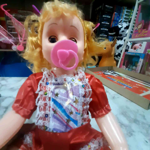 Mainan Boneka Susan Empeng & Boneka Bayi Nge Dot: Mainan Pendidikan Anak