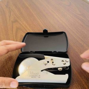 POCKET SEAL (1-2 DAYS PRODUCTION) SHINY SILVER