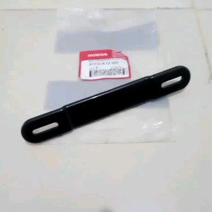 Bracket FR Number Plate: Aksesoris Motor Vario 125, Revo 110, dan Supra GTR