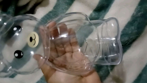 กระปุก ออมสิน น้องหมี ตัวน้อนนใสๆน่ารักมาก กระปุก ออมสิน น้องหมี ตัวน้อนนใสๆน่ารักมาก