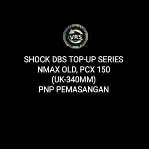 SHOCK DBS TOP-UP NMAX OLD PCX 150 UK-345MM PNP PEMASANGAN SKOK BELAKANG SHOCKBREAKER HARGA GROSIR TERMURAH