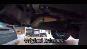 (FORCE SINGLE TIP) Ranger Hilux Vigo Revo Rogue Navara Np300 Dmax Triton Force Exhaust Tip Piping Muffler Carbon Exzos