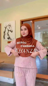 BERGO PASHMINA KHANSA