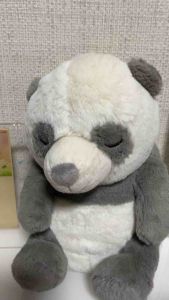 ตุ๊กตากล่อมนอน ตุ๊กตาแพนด้า Cloud b น่ารักมากๆ ของแท้ สภาพ98%