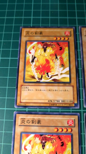 YUGIOH Japanese CA-46 DL1-130 炎之劍豪 Darkfire Soldier (N) 95%95%70%50%