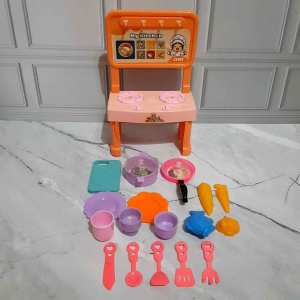 Mainan Kitchen Set Masak - Mainan Kompor Masak masakan - Mainan Set Kompor Masak masakan