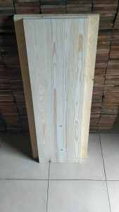 ambalan laminasi papan sambung kayu jati belanda 80x40