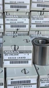 **แท้100%** ลูกปืนล้อหลัง NISSAN MARCH  ALMERA แท้ Made in JAPAN รับประกัน 3 เดือนเต็ม