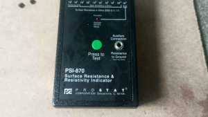 Surface Resistivity Meter PSI-870 ASTM-8D57 | Alat Ukur Resistivitas Permukaan Ohms/Square Presisi Tinggi