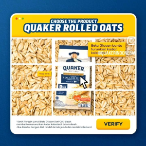 Quaker Rolled Oat 800gr