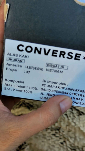 SEPATU CONVERSE