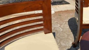 COD kursi tamu lengkung jok jati