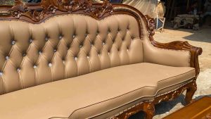 COD Kursi Sofa Jati Klasik Murah