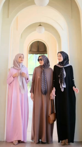 Eliza Series Joza Clothing: Desain Gamis Rajut