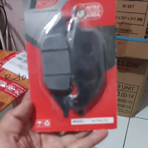 Dispad/ kampas Rem Satria FU Belakang Supra X 125 BLK RR