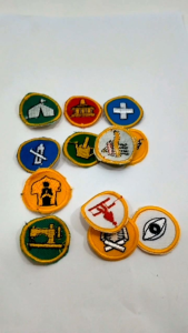 Atribut Pramuka Tanda Kecakapan Khusus SKK- TKK PENEGAK PURWA