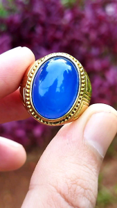Cincin Batu Blue Spirtus: Desain Unik & Aksesoris Perhiasan