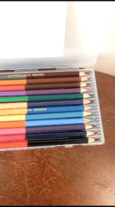 Vifo Pensil Gambar Mewarnai Isi 24 Warna Untuk Anak Sekolah TK PAUD SD