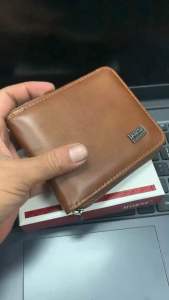 Dompet imperial horse pria kulit resleting keliling