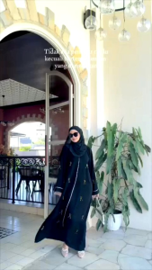 ABAYA ORI: ABAYA DUBAI TURKEY & GAMIS ARAB SAUDI TREND KEKINIAN