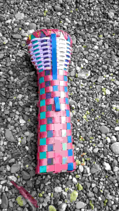 ข้องพร้า 13-15 นิ้ว ข้อมูล ฝักมีด ซองมีด เทปสีชั้นเดียว หรือ 3 สี เพื่อปรับความหนึ่งในการเล่น