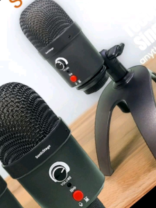 Microphone USB bluetooth echo plug Hp OTG type C bahan logam berbobot SonicStage SP68