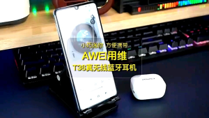 Original Awei T36 Bluetooth Earphone 5.3 Wireless Earbud Touch Control HIFI Stereo In-Ear Earbuds