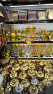 ถ้วยรางวัลรุ่นใหม่ ของขวัญ เลือกฐานได้ (กดสั่งแล้วแจ้งข้อความทางแชท)