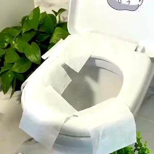 Plastik Alas Dudukan Kloset Umum Sekali Pakai Cover Higienis Toilet