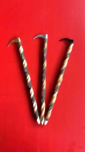 คชกุศ ขอช้าง ตะขอช้าง (ขนาดยาว 24ซม.) ตะขอช้างหนังปะกํา ตะขอหนังปะกํา ตะขอปะกํา ตะขอ