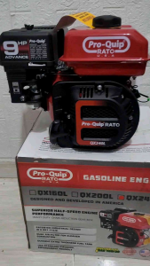 Mesin Penggerak Serbaguna PRO-QUIP 9.0HP&8.0HP QX240L Putaran Lambat Mesin Perahu
