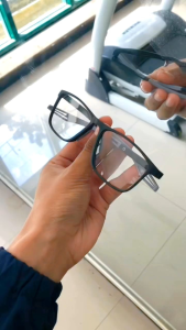 Kacamata Bluechromic Anti Radiasi UV400 Frame Lentur Lens Berubah Warna Otomatis kacamata Photochromic minus Bluechromic minus photochromic pria bluechromic pria