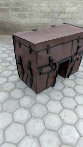 Tas Motor Sales Barang Tingkat Kanvas Terpal