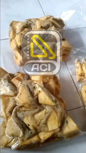 Tahu Aci Setengaj Matang paket Jumbo