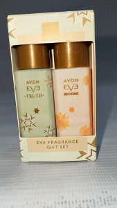 Avon Eve Fragrance Gift Set - Truth and Become - Eau de Parfum - 10ml each - Gift packaging
