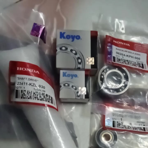 Paket Shaft Drive As Pully Beat FI & Aksesoris Motor