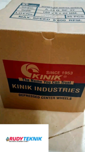 Batu Gerinda poles 7\\\" Kinik Type 27 for Metal A24Q BF27 Batu Gerinda Poles Besi 7\\\" ( 180 x 6 x 22 mm )