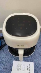 Oreas 4.5L 8function multi Mini Air Fryer Electric Fryer Cooker Digital Oil Less Oil Free Roaster Mesin Penggoreng Udar