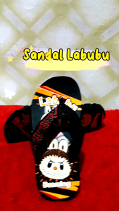 Sandal Anak Laki Laki LABUBU Viral Model Terbaru  Foto Realpict FASHION SHOES