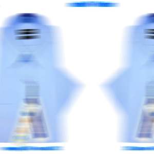 Việt Tiến áo sơ mi màu xanh da trời trơn form Reguler vạt bầu