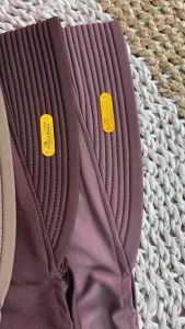 Hijab Aulia Size L Jilbab Sport Akrilik Premium Bahan Jersey Tebal Super Adem Bergo Instan