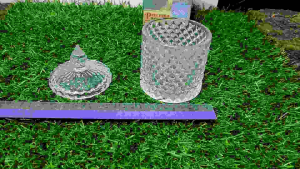 Doorgirft Glass Decoration Gift / 1 Pcs Per Box Souvenir Doorgirft / Wedding Gift Perkhawinan / DIY Decoration Hantaran Perkhawinan / Souvenir Doorgirft / Wedding Gift Perkhawinan Decoration Hantaran.