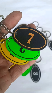 Gantungan Kunci Pintu Penginapan & Kamar Kos: Desain Modern & Praktis