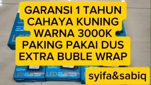 LAMPU SOROT / KAP SOROT LUBY 503 GARANSI 1 TAHUN CAHAYA KUNING