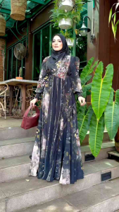 Gamis ZANAWA SERIES: Desain Elegan & Terbaru
