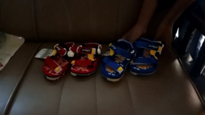 Sandal Gunung Gopro Anak Pakai Lampu LED 24-27 SDL537